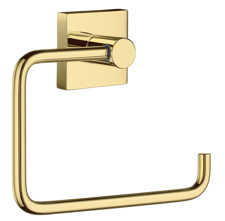 Smedbo RV341: House Toilet Roll Holder - Polished Brass