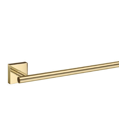 Smedbo RV3464: 24" cc House Towel Bar - Polished Brass