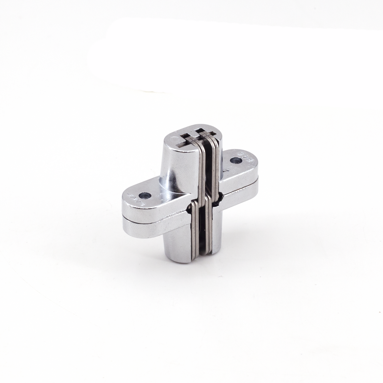 Sugatsune R-45: 45mm Concealed Cabinet Hinge - Satin Chrome