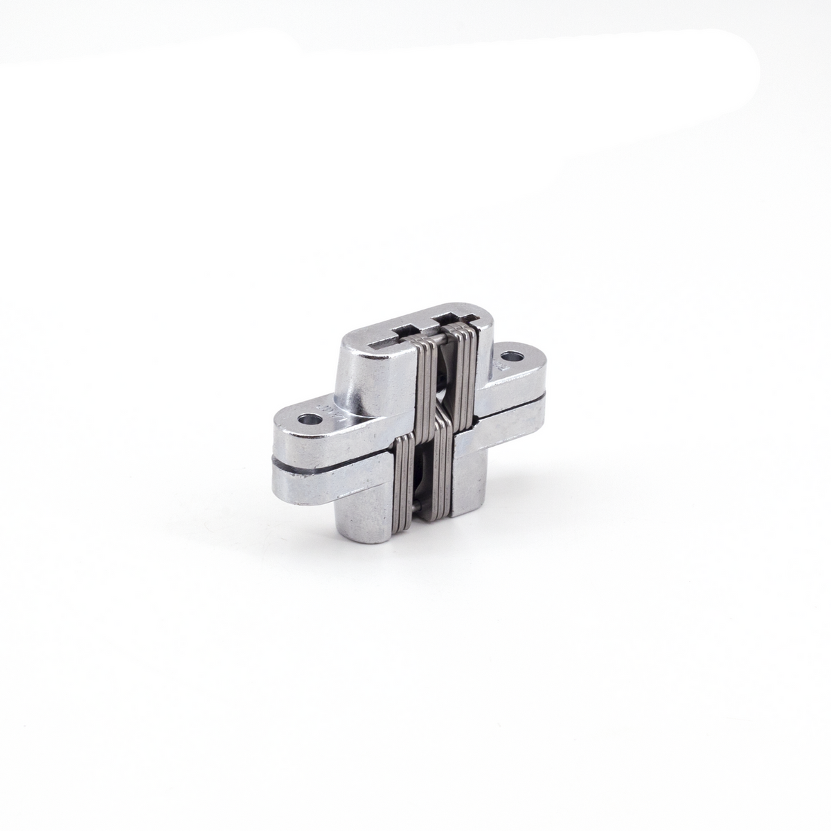 Sugatsune R-60: 60mm Concealed Cabinet Hinge - Satin Chrome