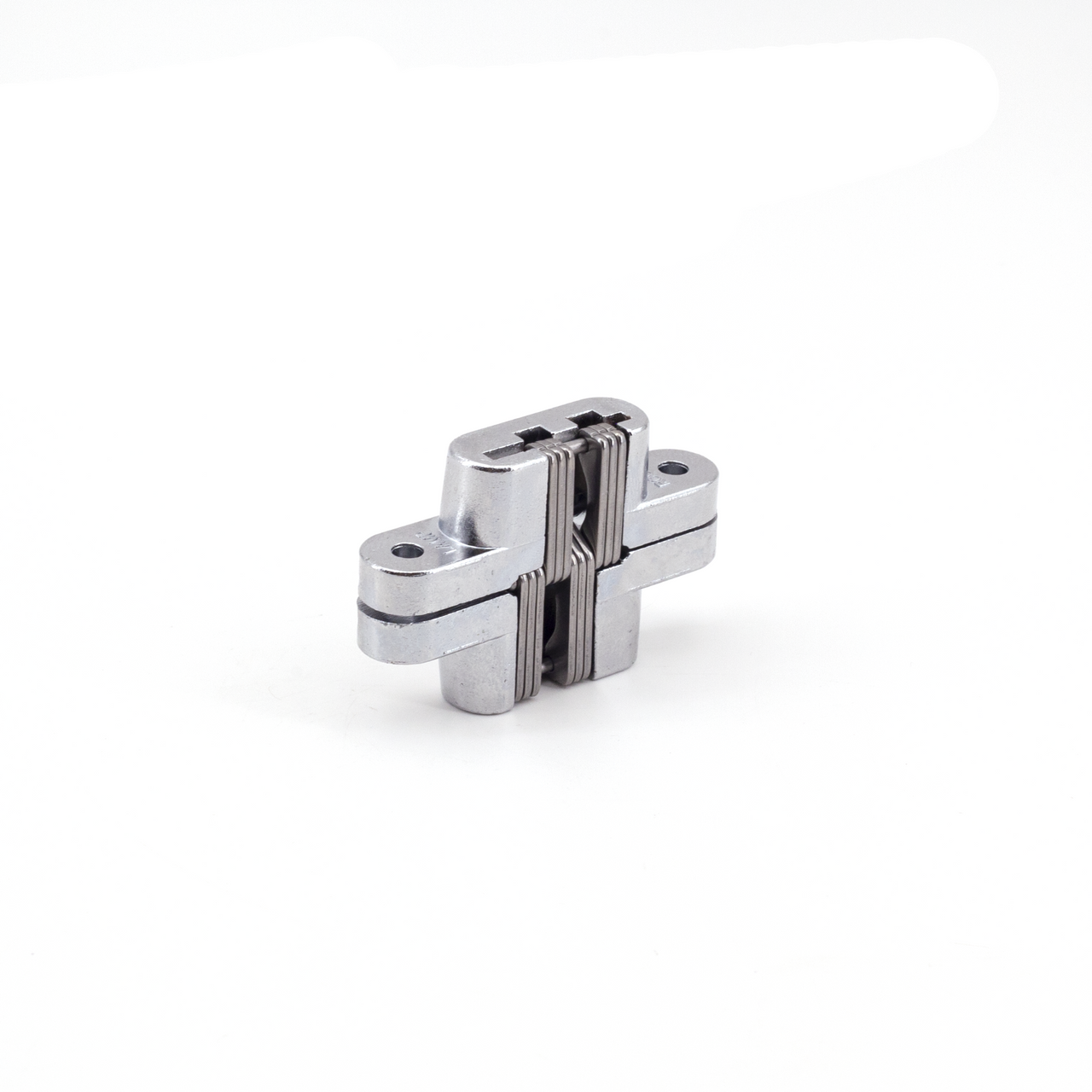 Sugatsune R-60: 60mm Concealed Cabinet Hinge - Satin Chrome
