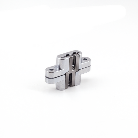 Sugatsune R-60: 60mm Concealed Cabinet Hinge - Satin Chrome