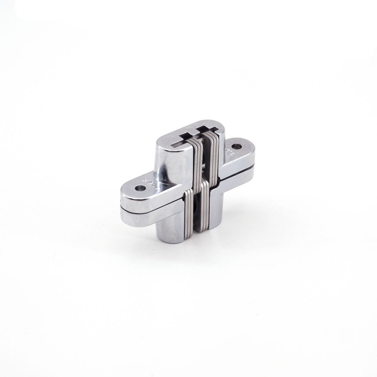 Sugatsune R-70: 70mm Concealed Cabinet Hinge - Satin Chrome