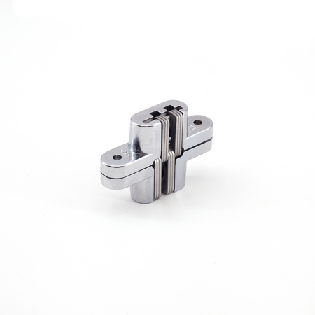 Sugatsune R-70: 70mm Concealed Cabinet Hinge - Satin Chrome