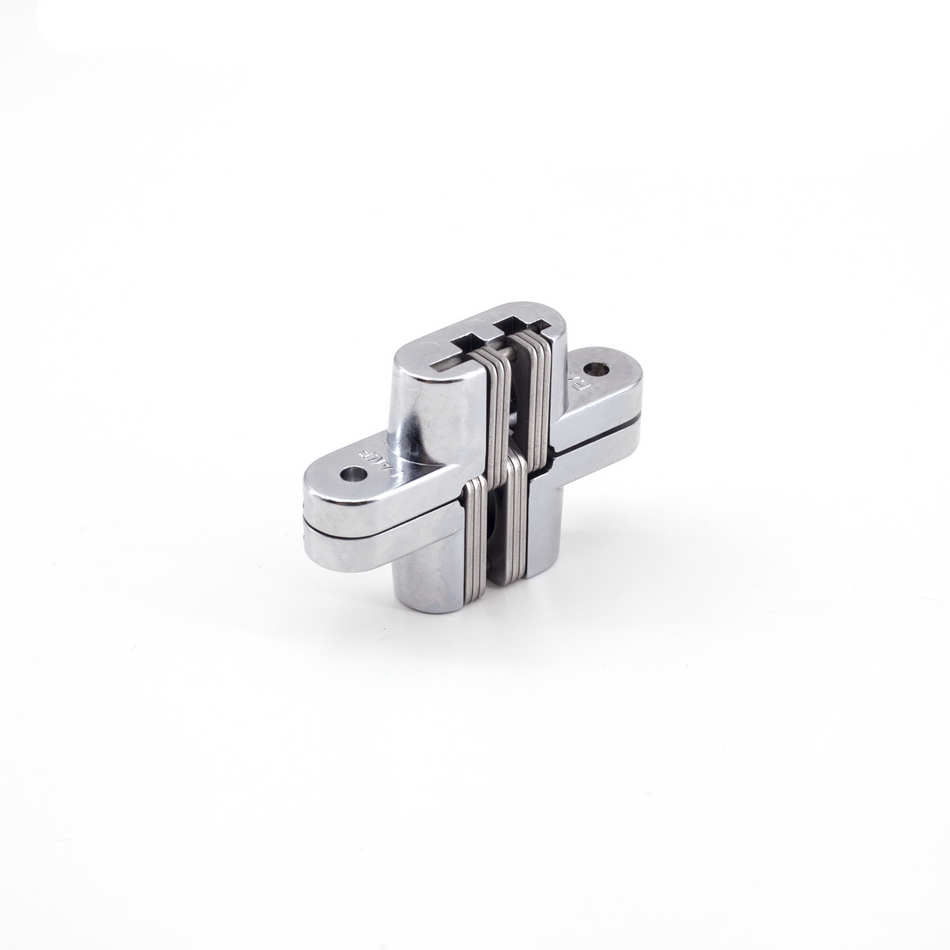 Sugatsune R-70: 70mm Concealed Cabinet Hinge - Satin Chrome