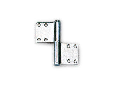 Sugatsune S-6173-2: 4" Lift-off Hinge - Satin Stainless Steel