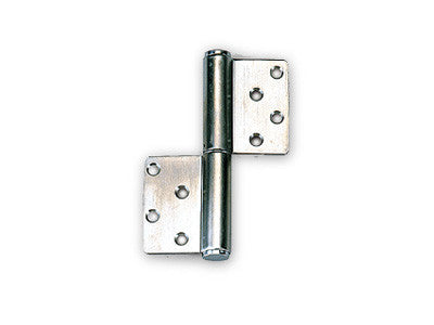 Sugatsune S-6173-5: 5" Lift-off Hinge - Satin Stainless Steel