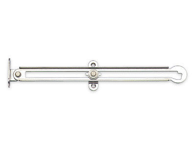 Sugatsune S-93L: 150mm Lid Stay (left) - Polished Stainless Steel