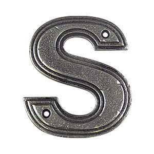 Hawk Hill CLSVG: 4-3/4" Classic Letter S - Verde