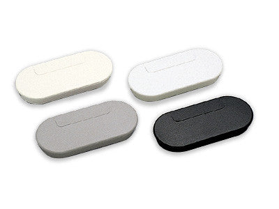 Sugatsune S165-76/BLK: 167mm Oval Cable Grommet - Black