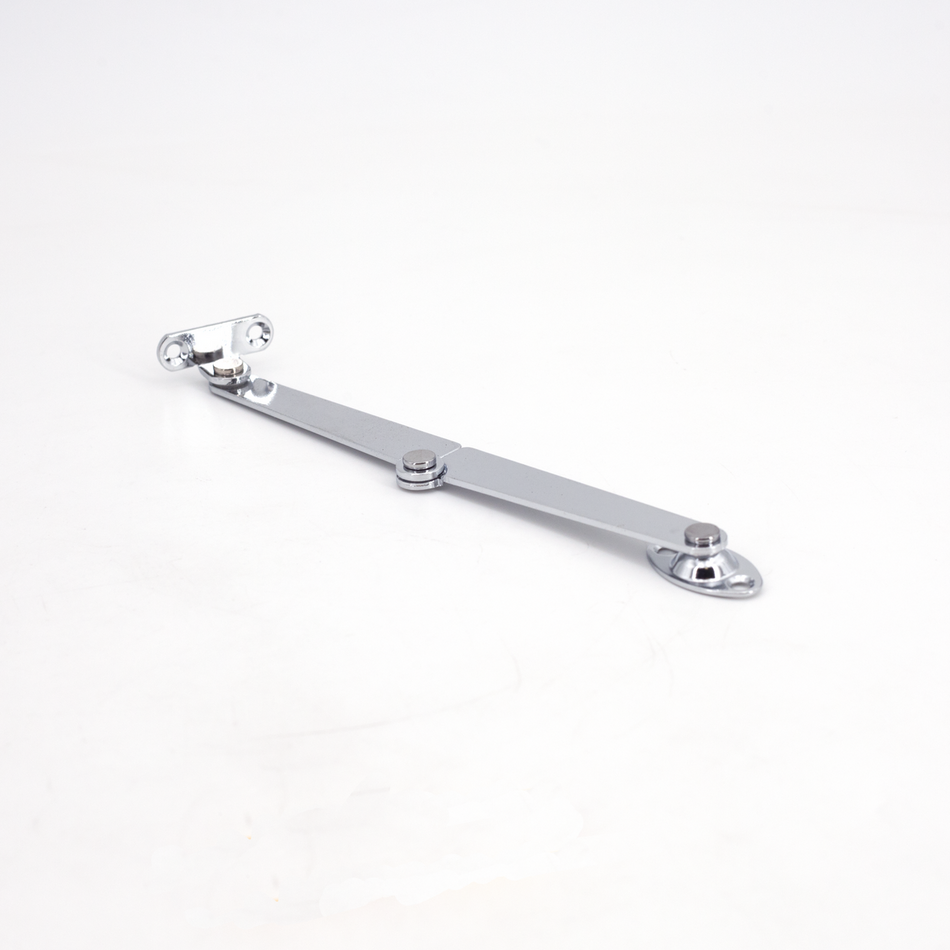 Sugatsune S-16L: 67mm Lid Stay (left) - Polished Chrome