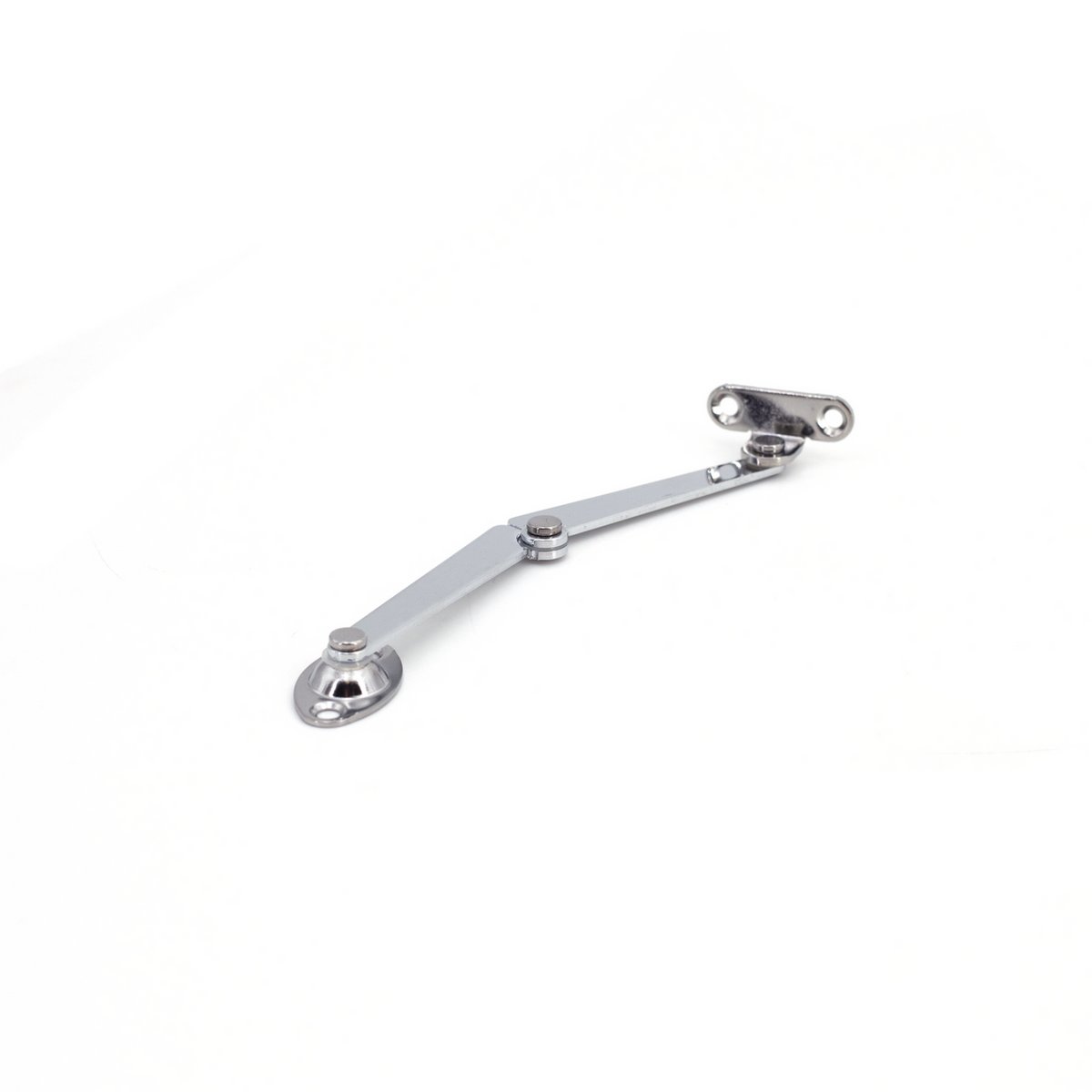 Sugatsune S-24L: 106mm Lid Stay (Left) - Polished Chrome