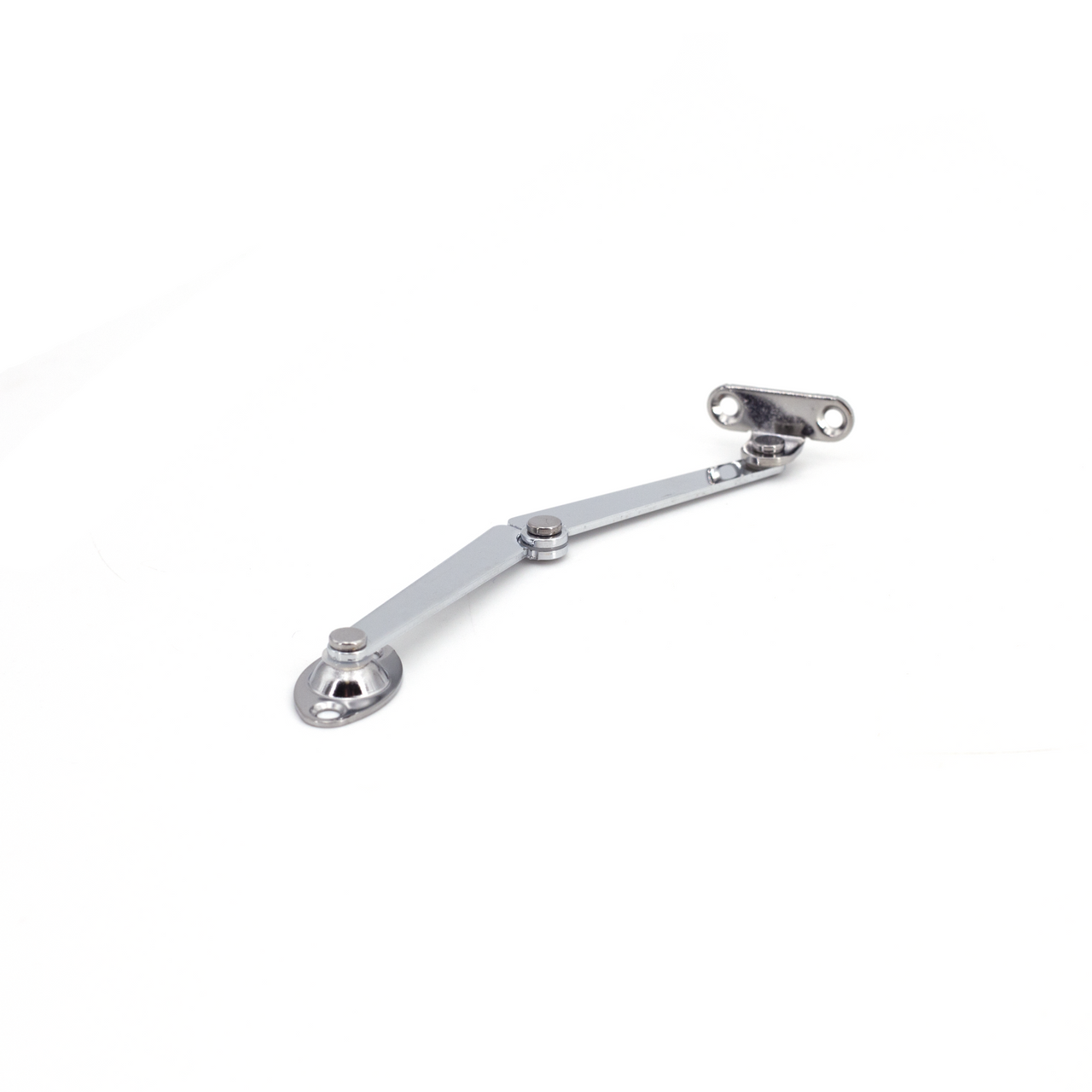 Sugatsune S-24L: 106mm Lid Stay (Left) - Polished Chrome