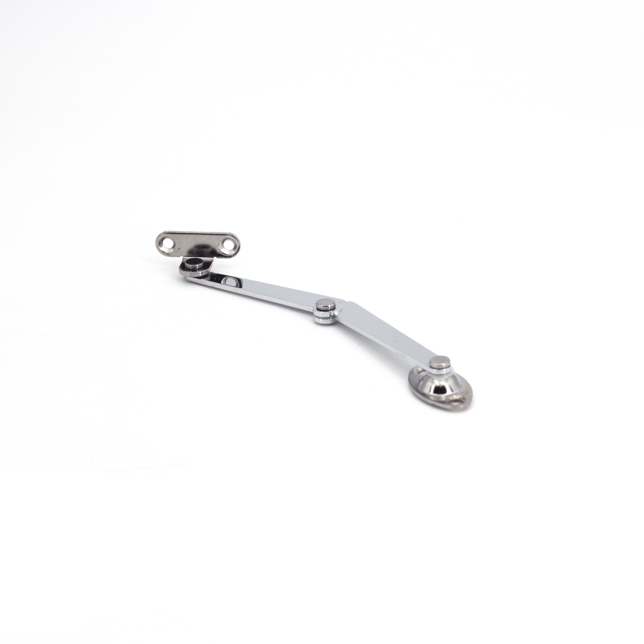 Sugatsune S-24R: 106mm Lid Stay (right) - Polished Chrome