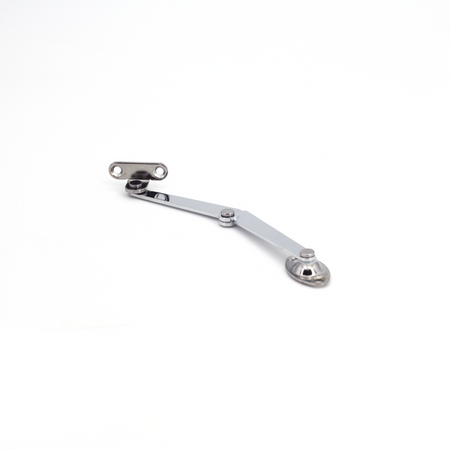 Sugatsune S-24R: 106mm Lid Stay (right) - Polished Chrome