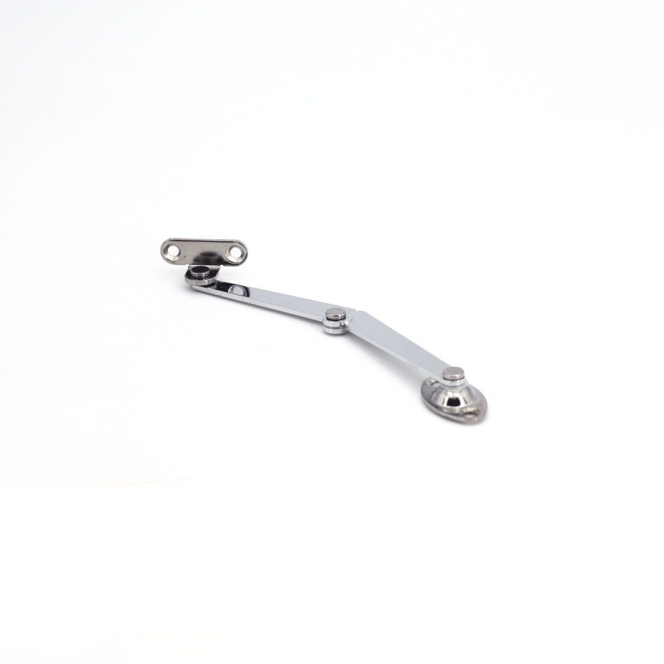 Sugatsune S-24R: 106mm Lid Stay (right) - Polished Chrome