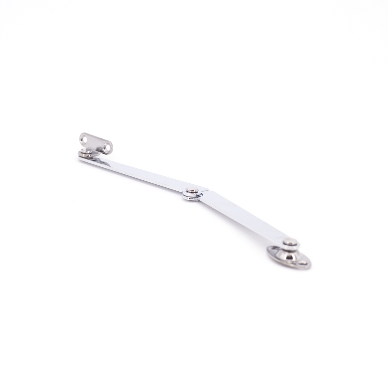 Sugatsune S-25R: 163mm Lid Stay (right) - Polished Chrome