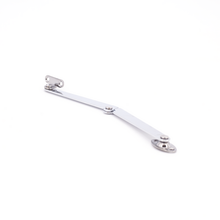 Sugatsune S-25R: 163mm Lid Stay (right) - Polished Chrome