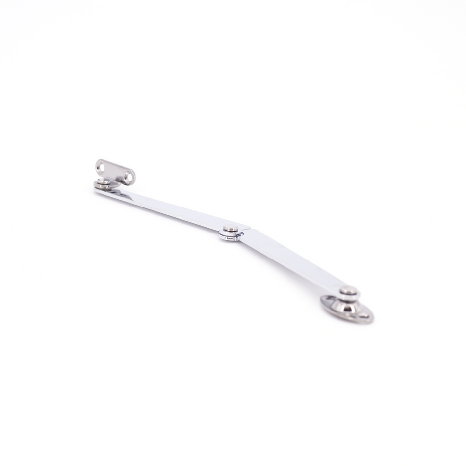 Sugatsune S-25R: 163mm Lid Stay (right) - Polished Chrome
