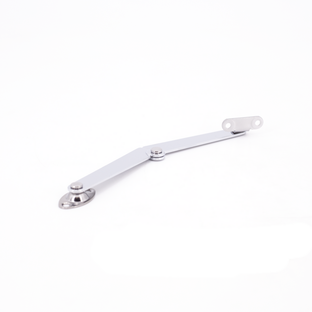 Sugatsune S-27L: 133mm Lid Stay (left) - Polished Chrome