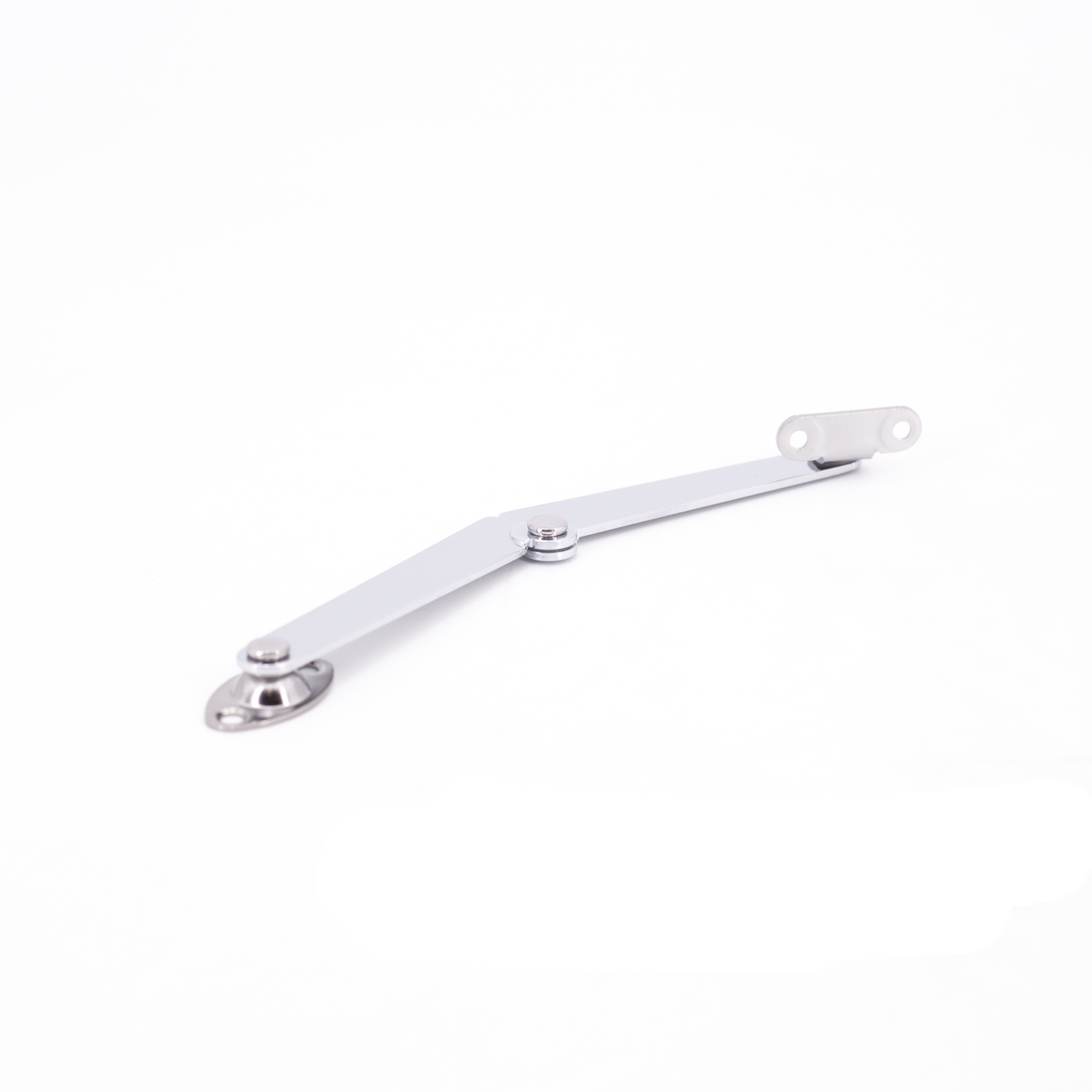 Sugatsune S-27L: 133mm Lid Stay (left) - Polished Chrome