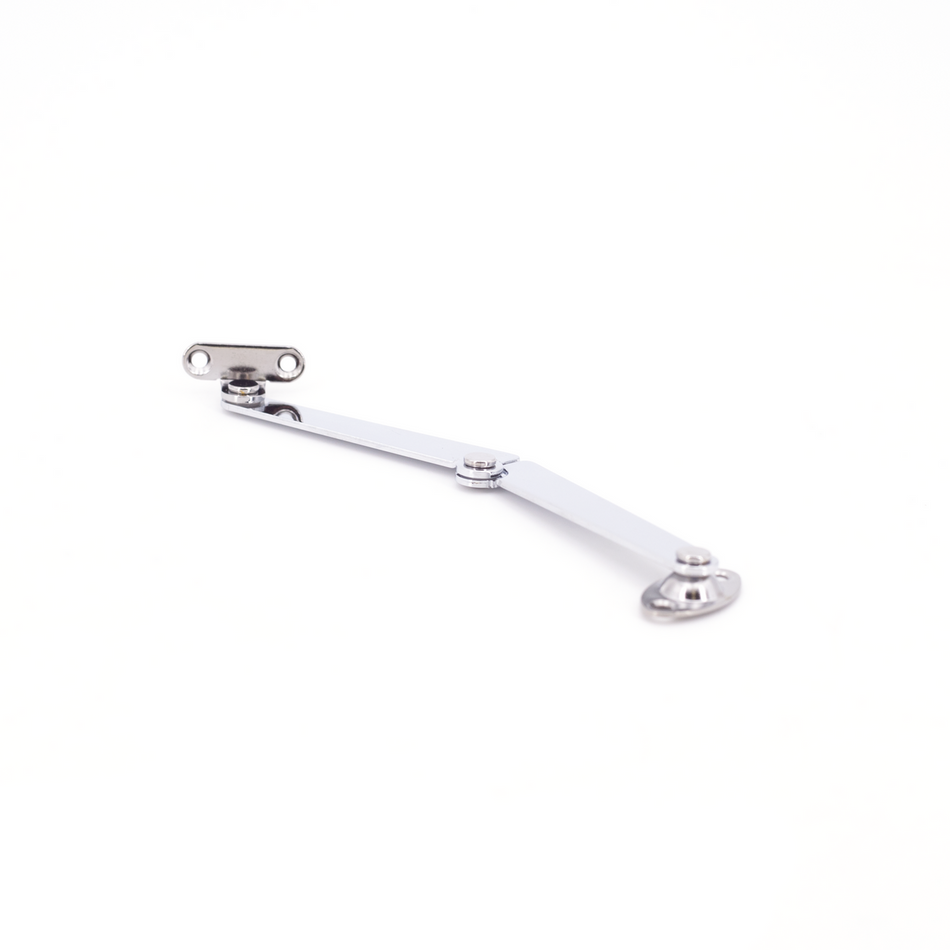 Sugatsune S-27R: 133mm Lid Stay (right) - Polished Chrome