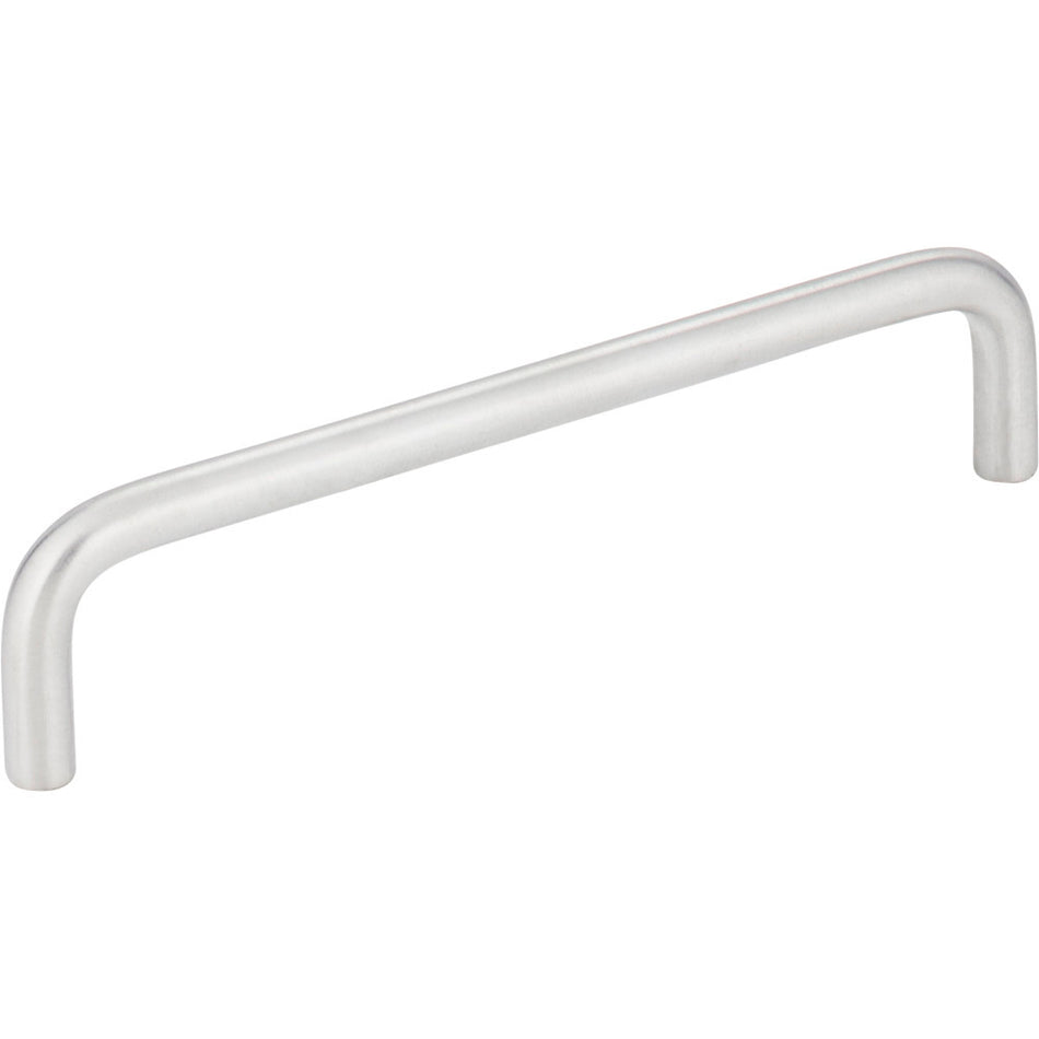 Elements S271-128BC: 128 mm cc Torino Wire Cabinet Pull - Brushed Chrome