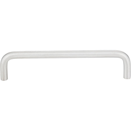 Elements S271-128BC: 128 mm cc Torino Wire Cabinet Pull - Brushed Chrome
