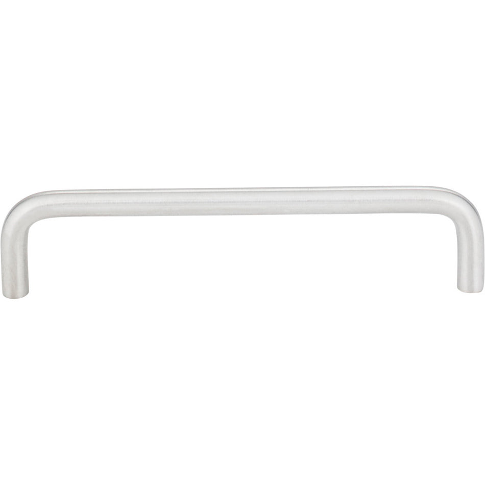 Elements S271-128BC: 128 mm cc Torino Wire Cabinet Pull - Brushed Chrome