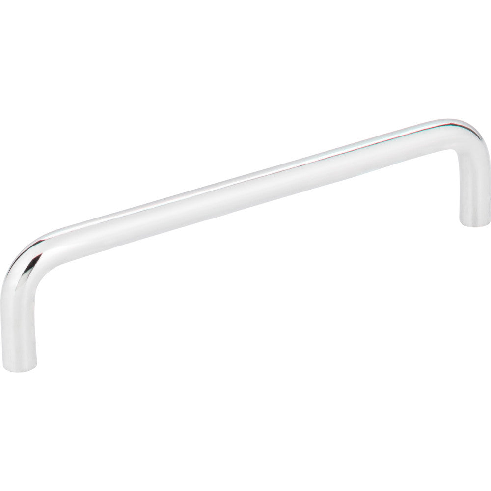 Elements S271-128PC: 128 mm cc Torino Wire Cabinet Pull - Polished Chrome