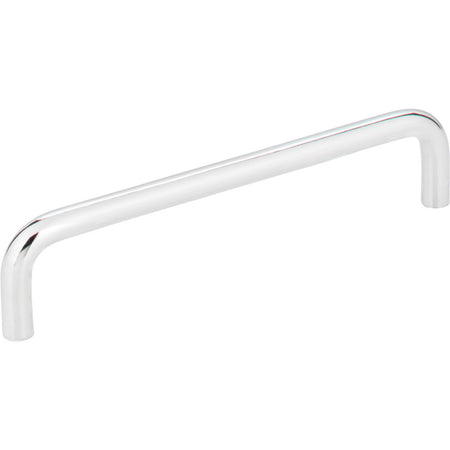 Elements S271-128PC: 128 mm cc Torino Wire Cabinet Pull - Polished Chrome