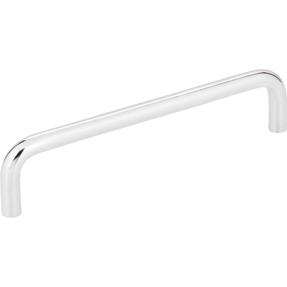 Elements S271-128PC: 128 mm cc Torino Wire Cabinet Pull - Polished Chrome