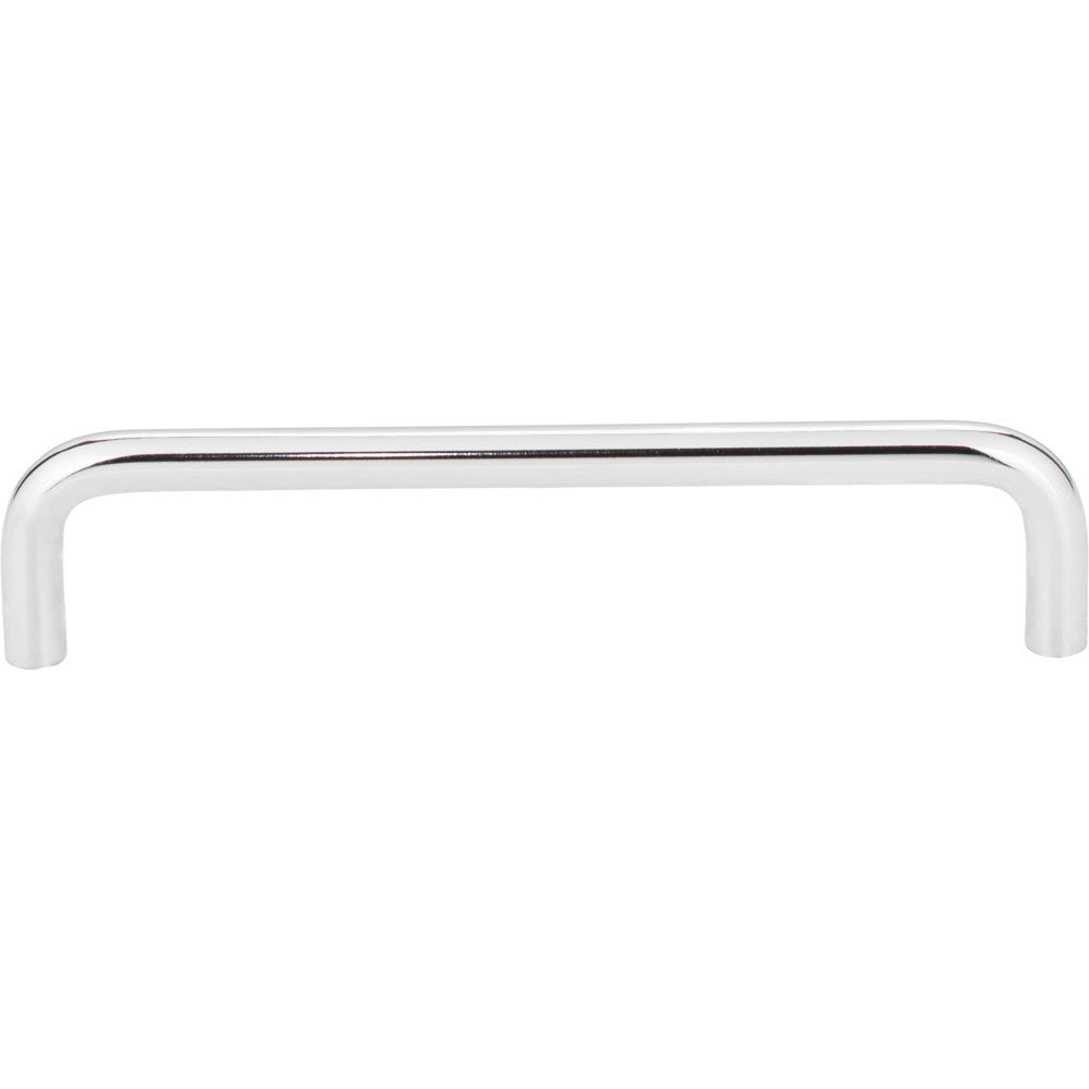 Elements S271-128PC: 128 mm cc Torino Wire Cabinet Pull - Polished Chrome