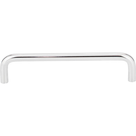 Elements S271-128PC: 128 mm cc Torino Wire Cabinet Pull - Polished Chrome