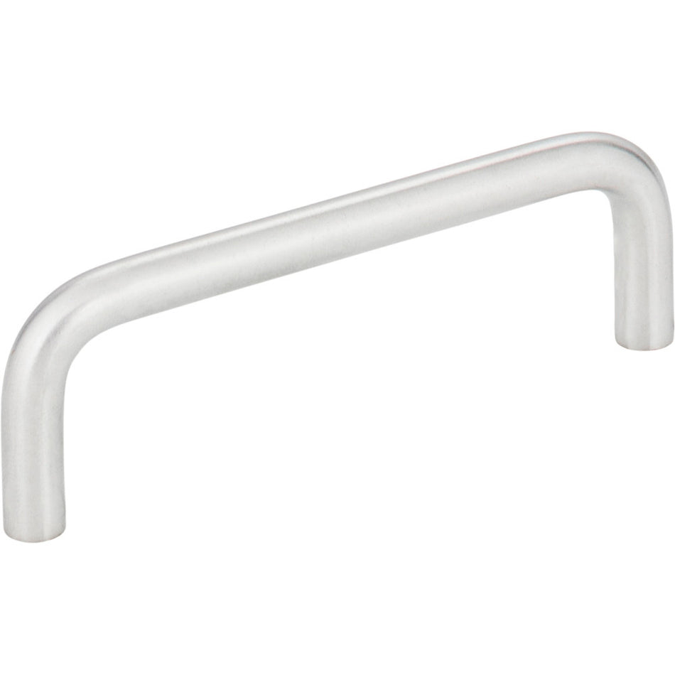 Elements S271-3.5BC: 3-1/2" cc Torino Wire Cabinet Pull - Brushed Chrome
