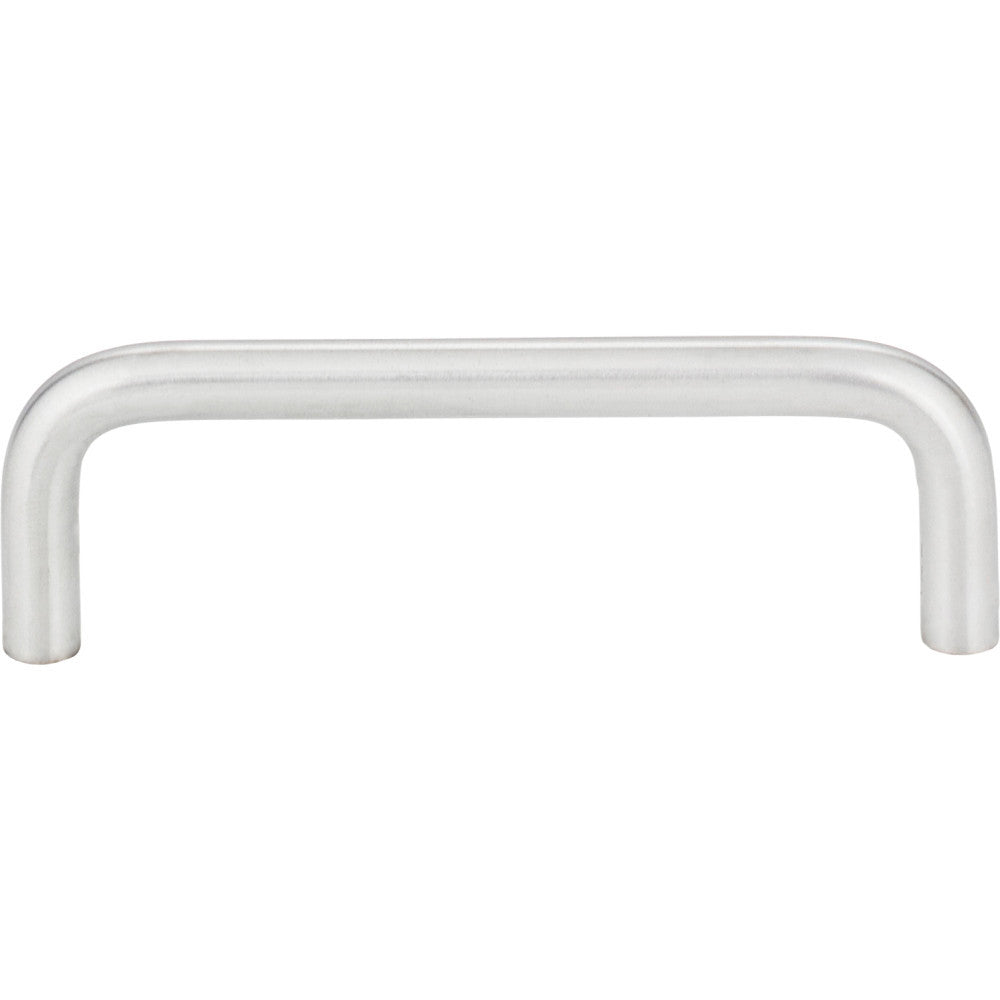 Elements S271-3.5BC: 3-1/2" cc Torino Wire Cabinet Pull - Brushed Chrome
