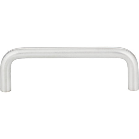 Elements S271-3.5BC: 3-1/2" cc Torino Wire Cabinet Pull - Brushed Chrome