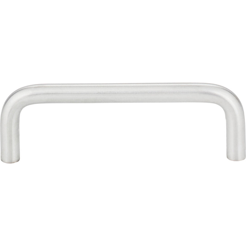 Elements S271-3.5BC: 3-1/2" cc Torino Wire Cabinet Pull - Brushed Chrome