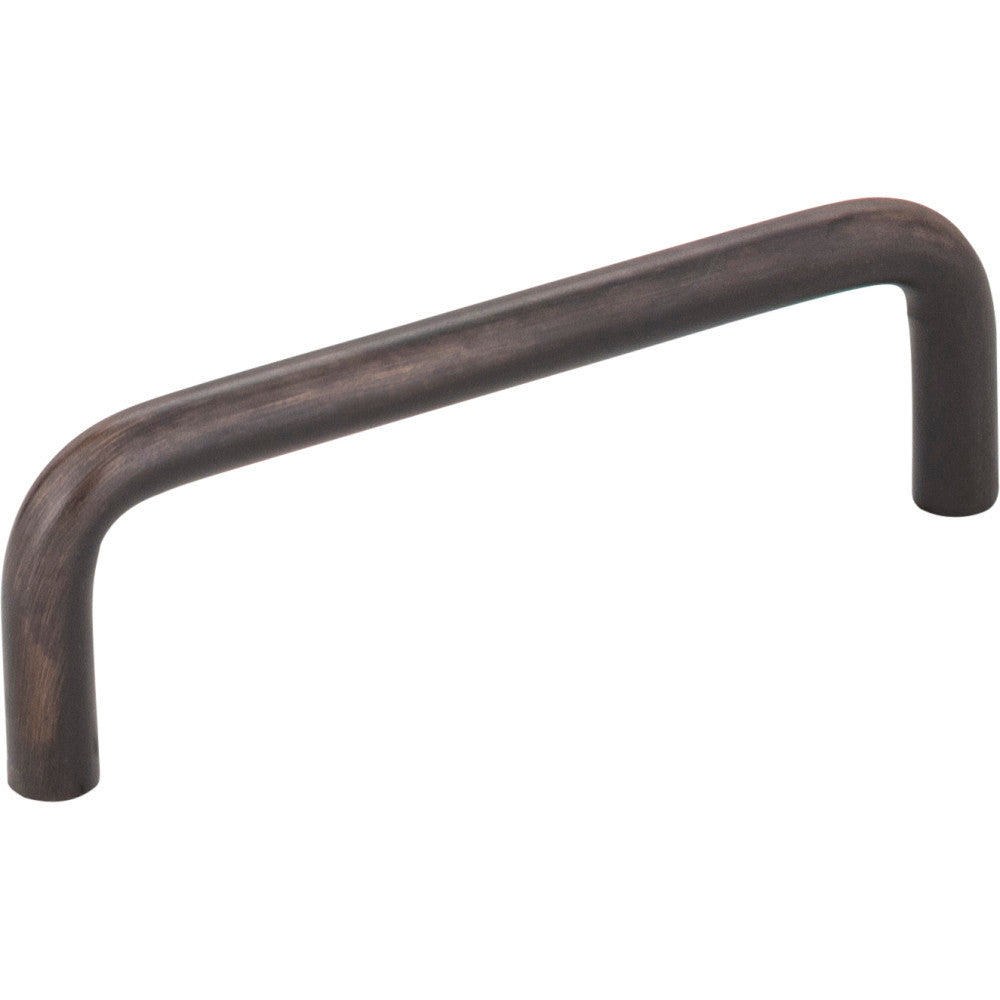 Elements S271-3.5DBAC: 3-1/2" cc Torino Wire Cabinet Pull - Brushed Oil Rubbed Bronze