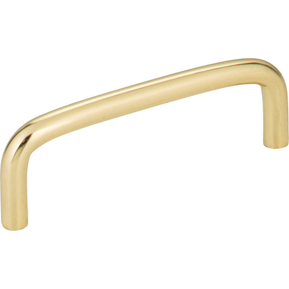 Elements S271-3.5PB: 3-1/2" cc Torino Wire Cabinet Pull - Polished Brass