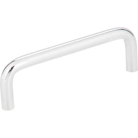Elements S271-3.5PC: 3-1/2" cc Torino Wire Cabinet Pull - Polished Chrome