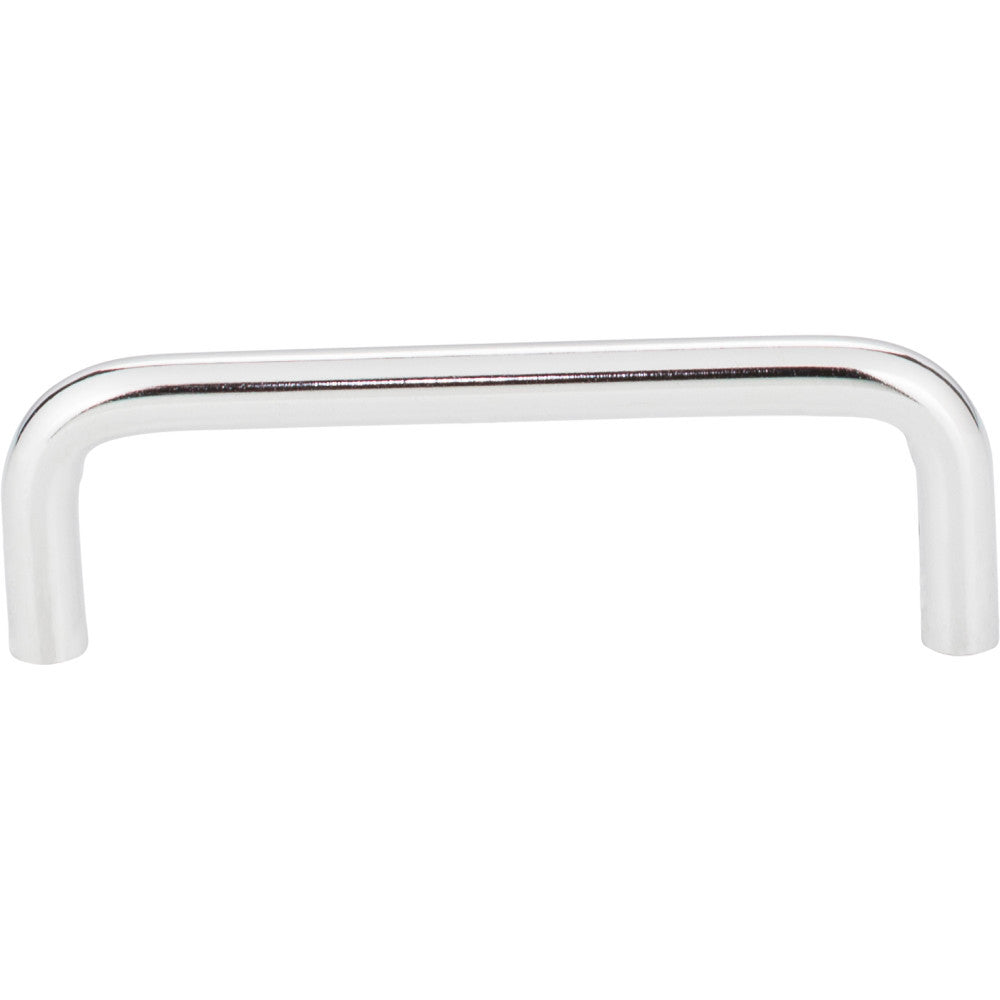 Elements S271-3.5PC: 3-1/2" cc Torino Wire Cabinet Pull - Polished Chrome