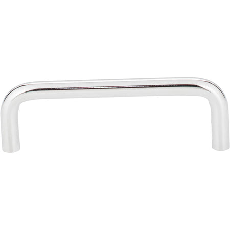 Elements S271-3.5PC: 3-1/2" cc Torino Wire Cabinet Pull - Polished Chrome