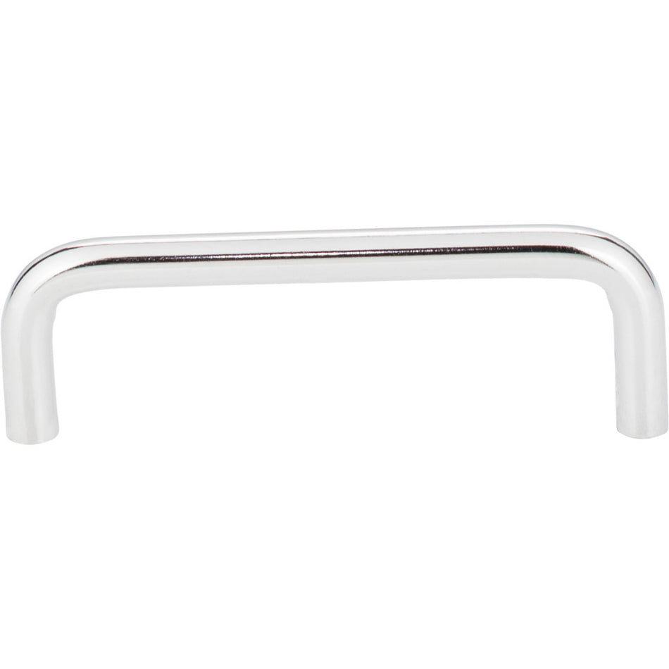Elements S271-3.5PC: 3-1/2" cc Torino Wire Cabinet Pull - Polished Chrome
