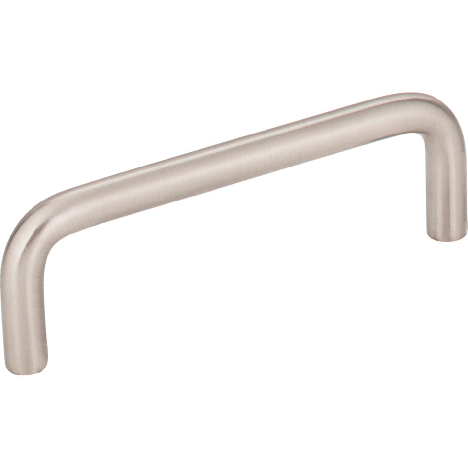 Elements S271-3.5SN: 3-1/2" cc Torino Wire Cabinet Pull - Satin Nickel