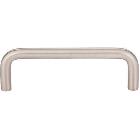 Elements S271-3.5SN: 3-1/2" cc Torino Wire Cabinet Pull - Satin Nickel