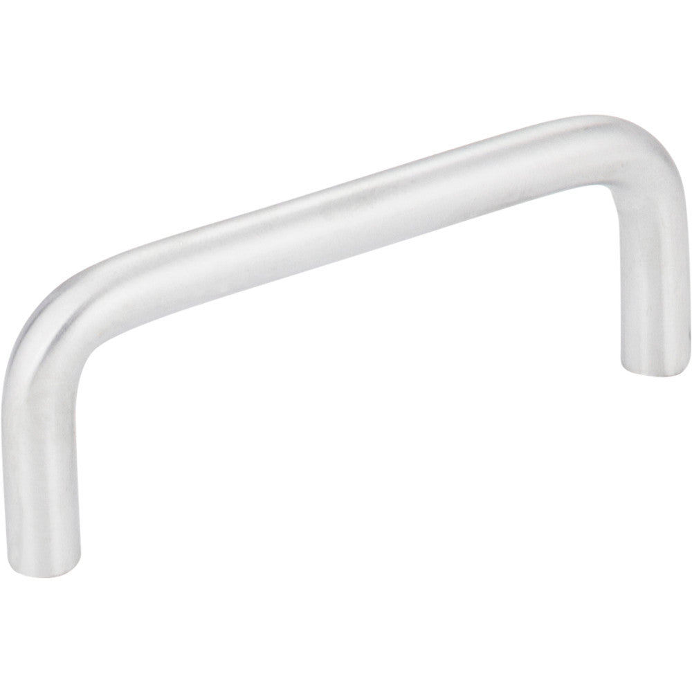 Elements S271-3BC: 3" cc Torino Wire Cabinet Pull - Brushed Chrome