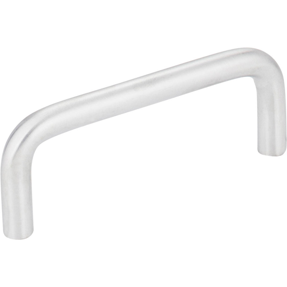 Elements S271-3BC: 3" cc Torino Wire Cabinet Pull - Brushed Chrome
