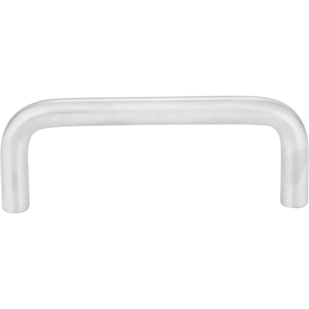 Elements S271-3BC: 3" cc Torino Wire Cabinet Pull - Brushed Chrome