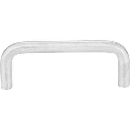Elements S271-3BC: 3" cc Torino Wire Cabinet Pull - Brushed Chrome